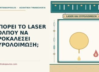 το laser κόλπου και η ουρολοίμωξη