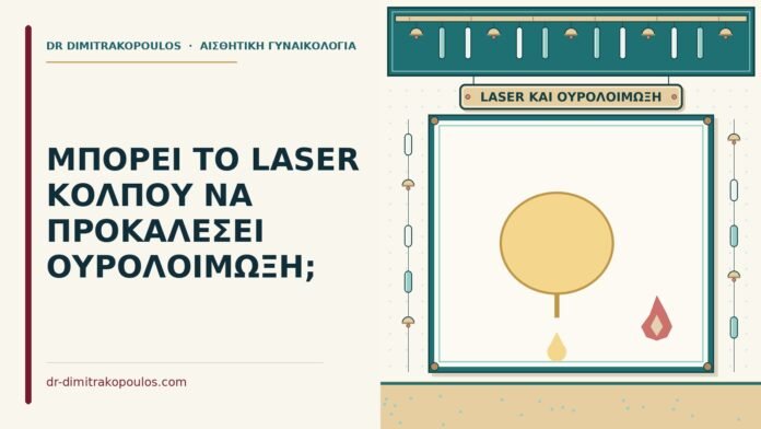 το laser κόλπου και η ουρολοίμωξη
