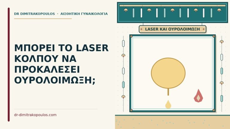 το laser κόλπου και η ουρολοίμωξη