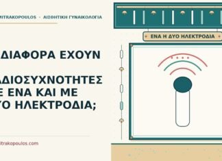 ραδιοσυχνότητες με ένα και με δύο ηλεκτρόδια