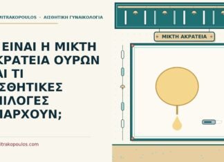 η μικτή ακράτεια ούρων