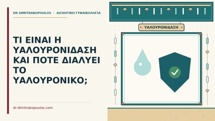 ΤΙ ΕΙΝΑΙ Η ΥΑΛΟΥΡΟΝΙΔΑΣΗ ΚΑΙ ΠΟΤΕ ΔΙΑΛΥΕΙ ΤΟ ΥΑΛΟΥΡΟΝΙΚΟ; η υαλουρονιδάση