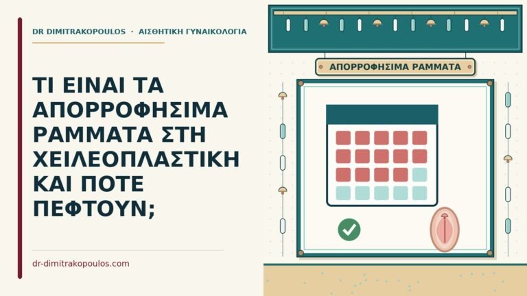 τα απορροφήσιμα ράμματα