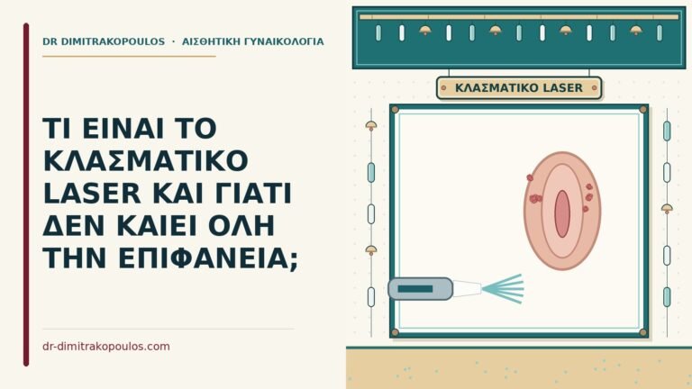 το κλασματικό laser