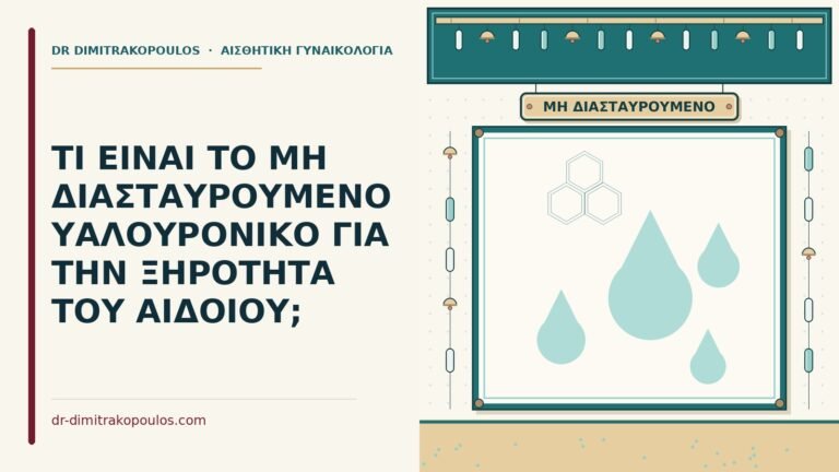 το μη διασταυρούμενο υαλουρονικό