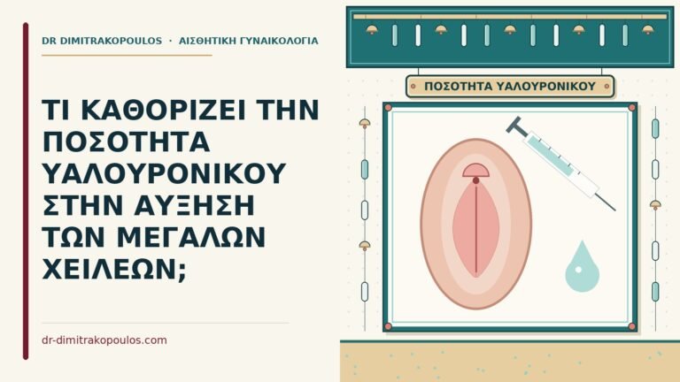 την ποσότητα υαλουρονικού