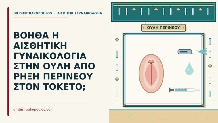 ουλή από ρήξη περινέου