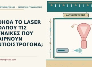 laser κόλπου με αντιοιστρογόνα