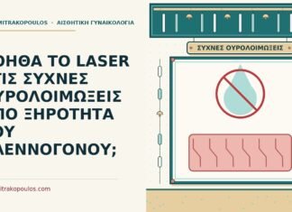 οι συχνές ουρολοιμώξεις από ξηρότητα