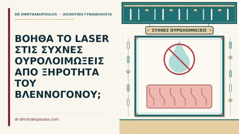 οι συχνές ουρολοιμώξεις από ξηρότητα