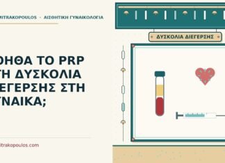 PRP στη δυσκολία διέγερσης