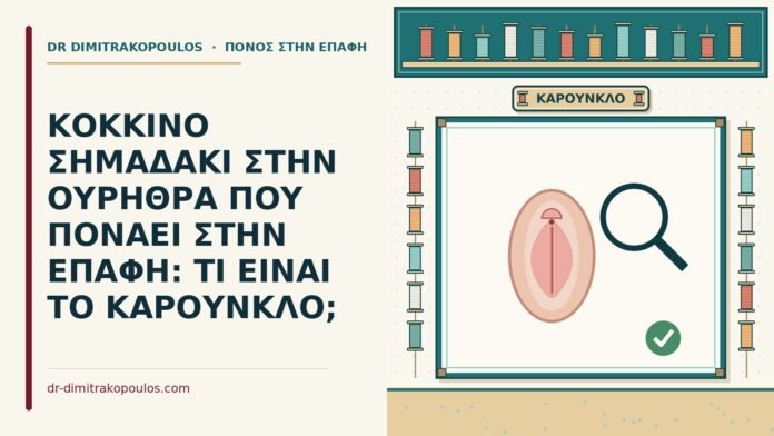 καρούνκλο της ουρήθρας