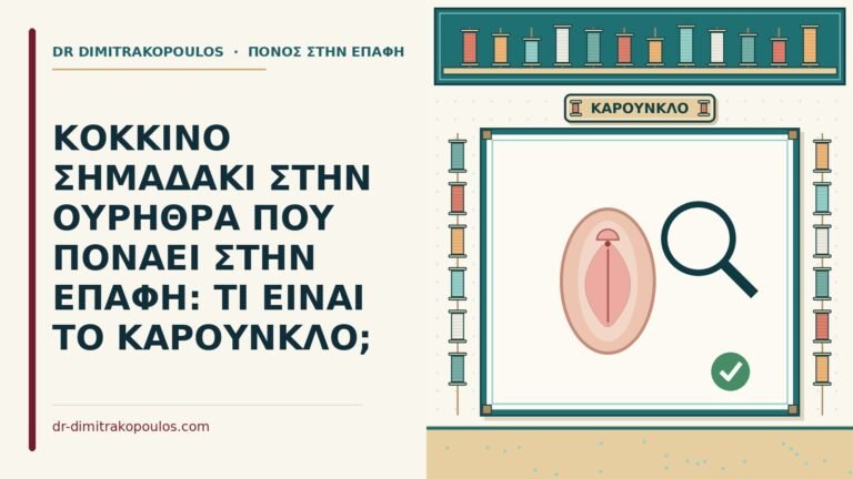 καρούνκλο της ουρήθρας