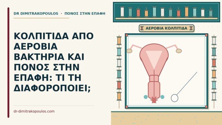 κολπίτιδα από αερόβια βακτήρια