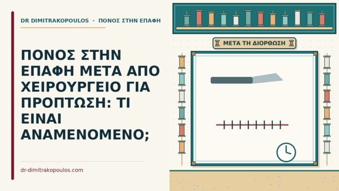χειρουργείο για πρόπτωση