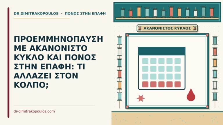 προεμμηνόπαυση