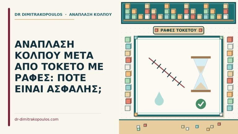 τοκετό με ράφες