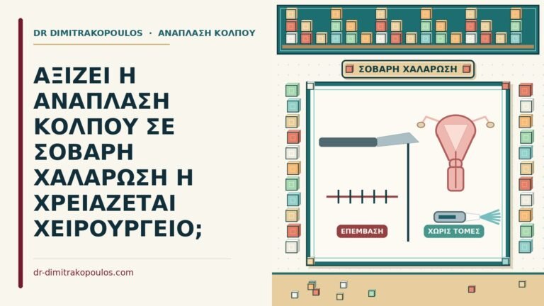 σοβαρή χαλάρωση κόλπου