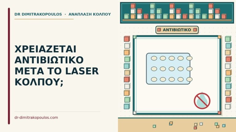 αντιβιοτικό μετά το laser κόλπου