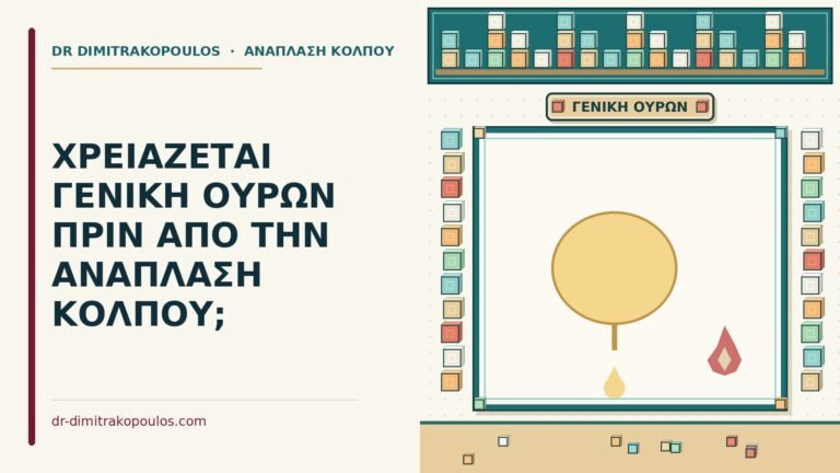 γενική ούρων πριν από την ανάπλαση κόλπου