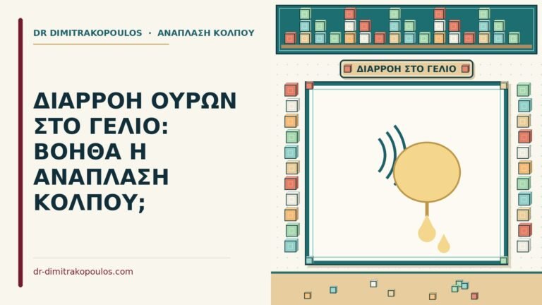 διαρροή ούρων στο γέλιο