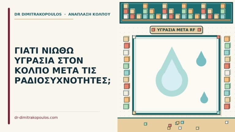 υγρασία στον κόλπο μετά τις ραδιοσυχνότητες