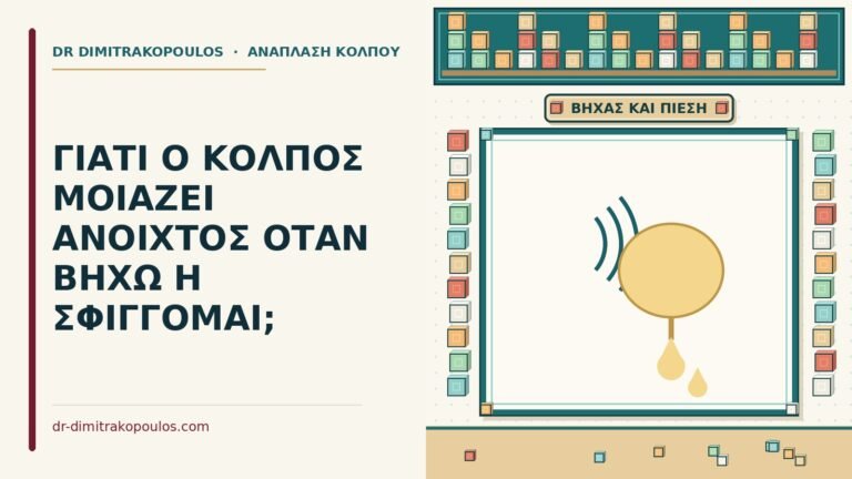 ανοιχτός κόλπος στον βήχα