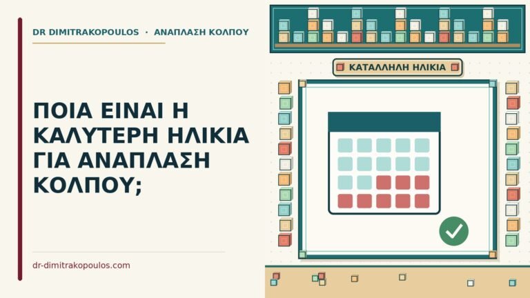 καλύτερη ηλικία για ανάπλαση κόλπου
