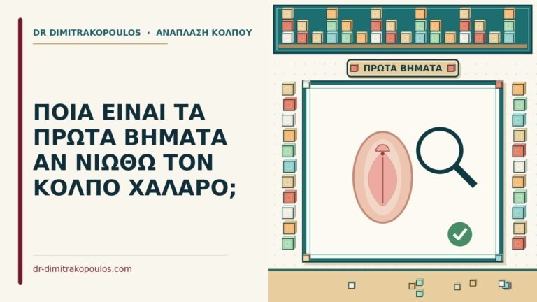 νιώθω τον κόλπο χαλαρό