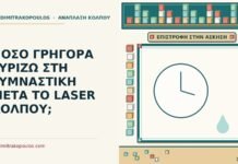 ΠΟΣΟ ΓΡΗΓΟΡΑ ΓΥΡΙΖΩ ΣΤΗ ΓΥΜΝΑΣΤΙΚΗ ΜΕΤΑ ΤΟ LASER ΚΟΛΠΟΥ; γυμναστική μετά το laser κόλπου