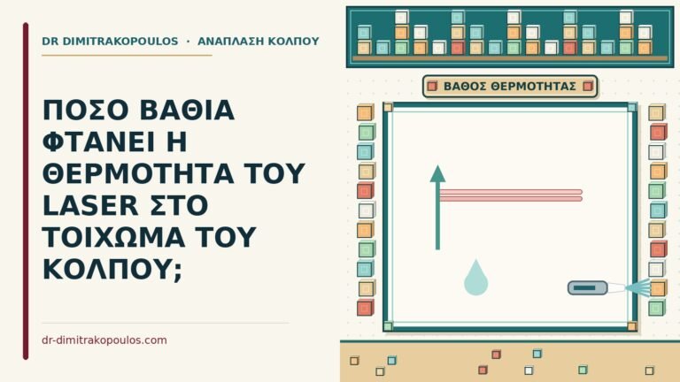 θερμότητα του laser