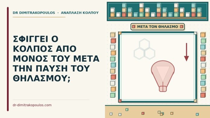 ΣΦΙΓΓΕΙ Ο ΚΟΛΠΟΣ ΑΠΟ ΜΟΝΟΣ ΤΟΥ ΜΕΤΑ ΤΗΝ ΠΑΥΣΗ ΤΟΥ ΘΗΛΑΣΜΟΥ; μετά την παύση του θηλασμού