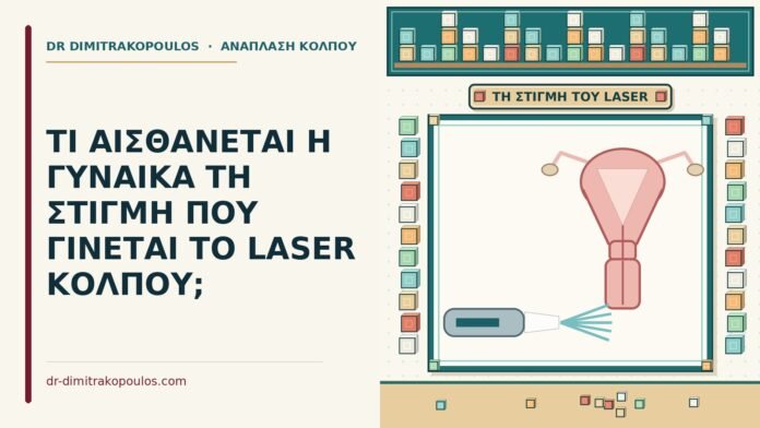 ΤΙ ΑΙΣΘΑΝΕΤΑΙ Η ΓΥΝΑΙΚΑ ΤΗ ΣΤΙΓΜΗ ΠΟΥ ΓΙΝΕΤΑΙ ΤΟ LASER ΚΟΛΠΟΥ; κατά τη διάρκεια του laser κόλπου