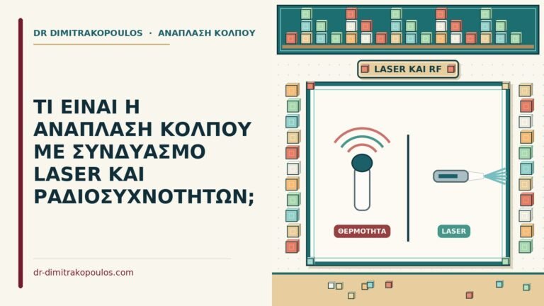 συνδυασμό laser και ραδιοσυχνοτήτων