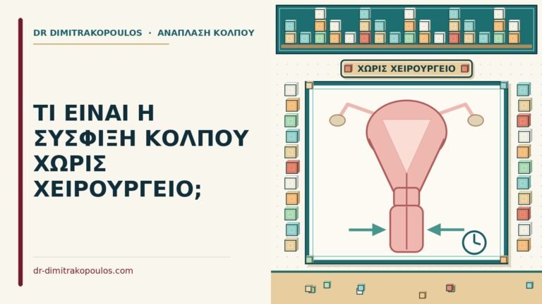 σύσφιξη κόλπου χωρίς χειρουργείο