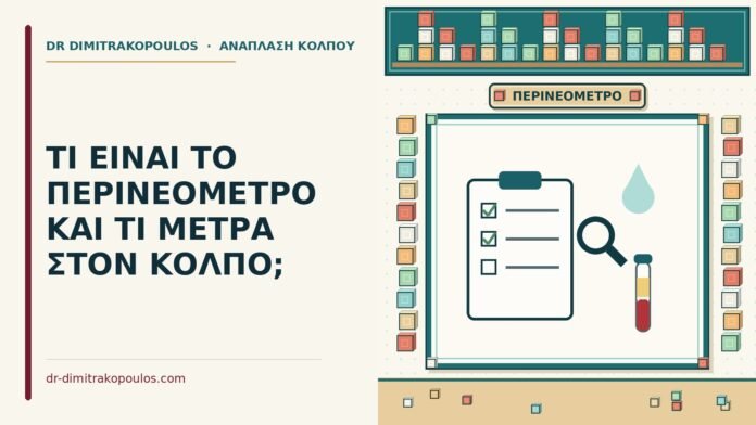 ΤΙ ΕΙΝΑΙ ΤΟ ΠΕΡΙΝΕΟΜΕΤΡΟ ΚΑΙ ΤΙ ΜΕΤΡΑ ΣΤΟΝ ΚΟΛΠΟ; περινεόμετρο