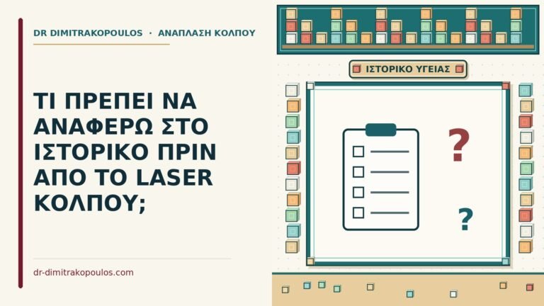 ιστορικό πριν από το laser κόλπου