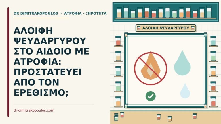 αλοιφή ψευδαργύρου στο αιδοίο
