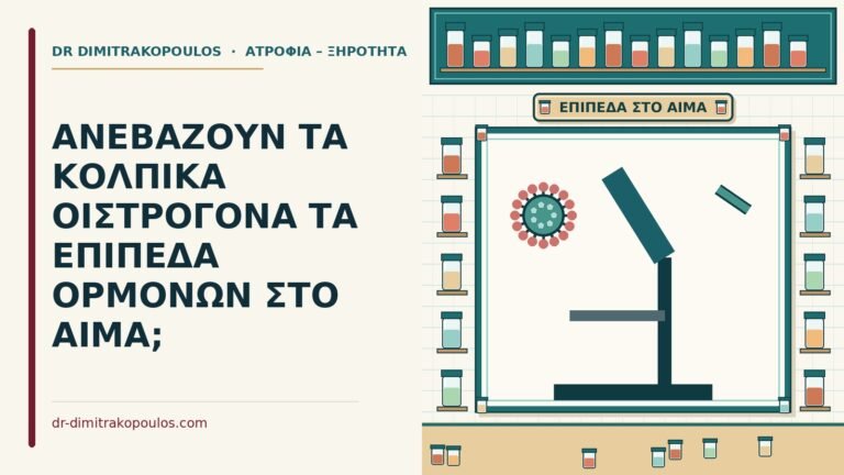 οιστραδιόλη στο αίμα