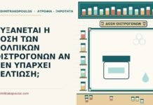 δόση των κολπικών οιστρογόνων
