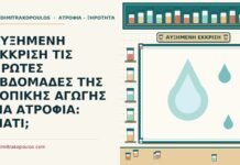 αυξημένη έκκριση στην τοπική αγωγή για ατροφία