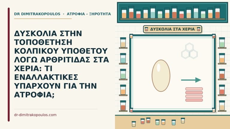 δυσκολία στην τοποθέτηση κολπικού υποθέτου