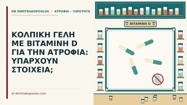 κολπική γέλη με βιταμίνη D