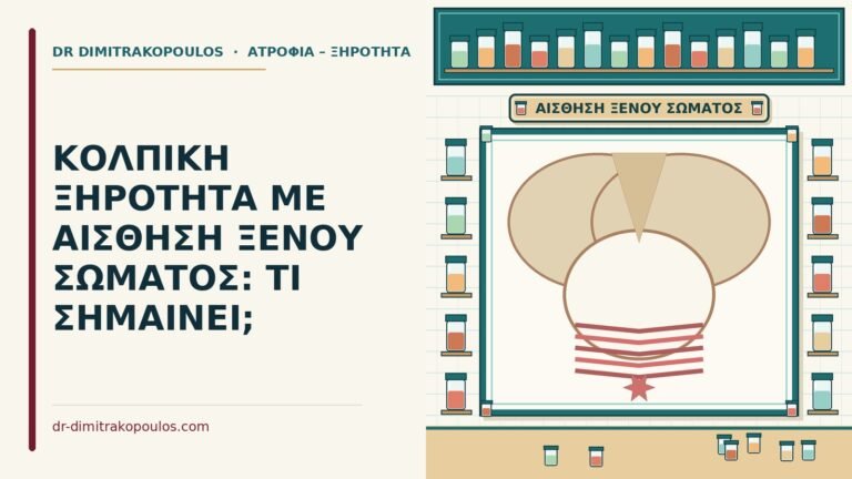 αίσθηση ξένου σώματος