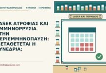 laser ατροφίας