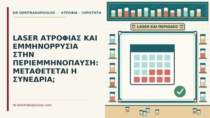 laser ατροφίας