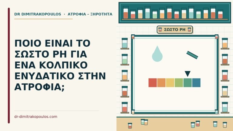 pH για ένα κολπικό ενυδατικό
