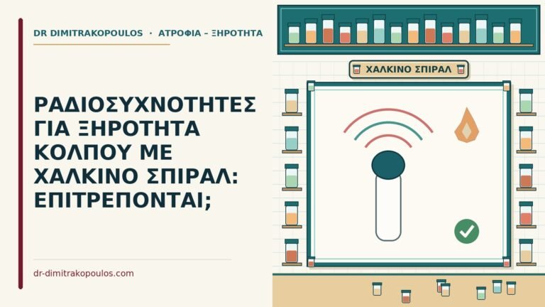 ραδιοσυχνότητες με χάλκινο σπιράλ