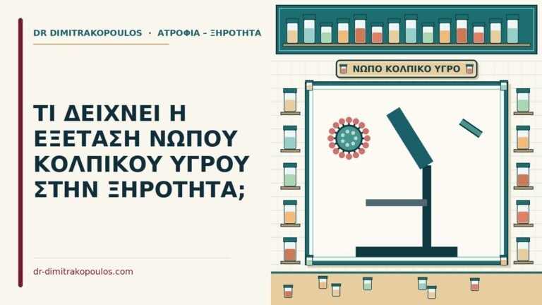 εξέταση νωπού κολπικού υγρού