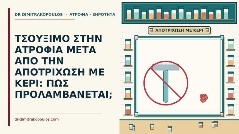 αποτρίχωση με κερί